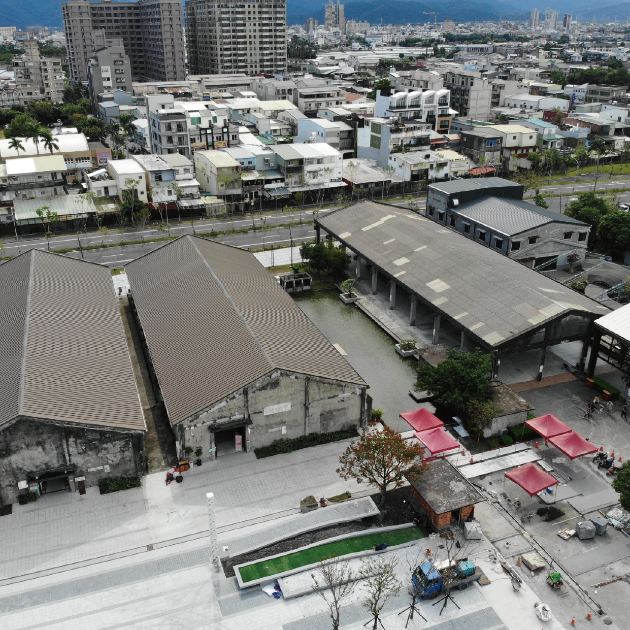 中興紙廠﹒宜蘭興自造一 中興紙廠歷史建築群再利用修復工程